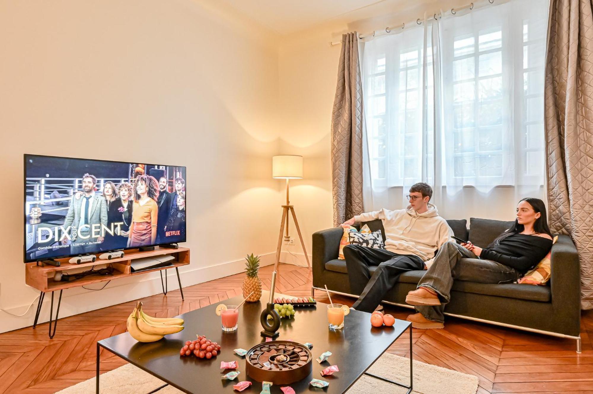 Magnifique Appartement De Luxe & Familia - Paris 16 Экстерьер фото