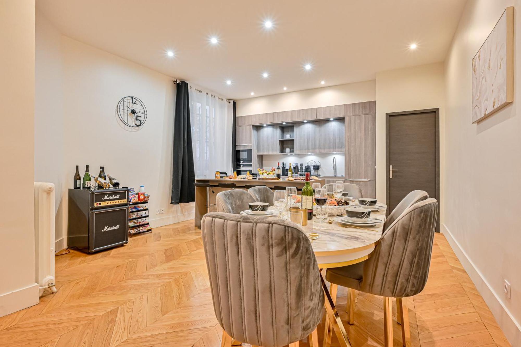 Magnifique Appartement De Luxe & Familia - Paris 16 Экстерьер фото